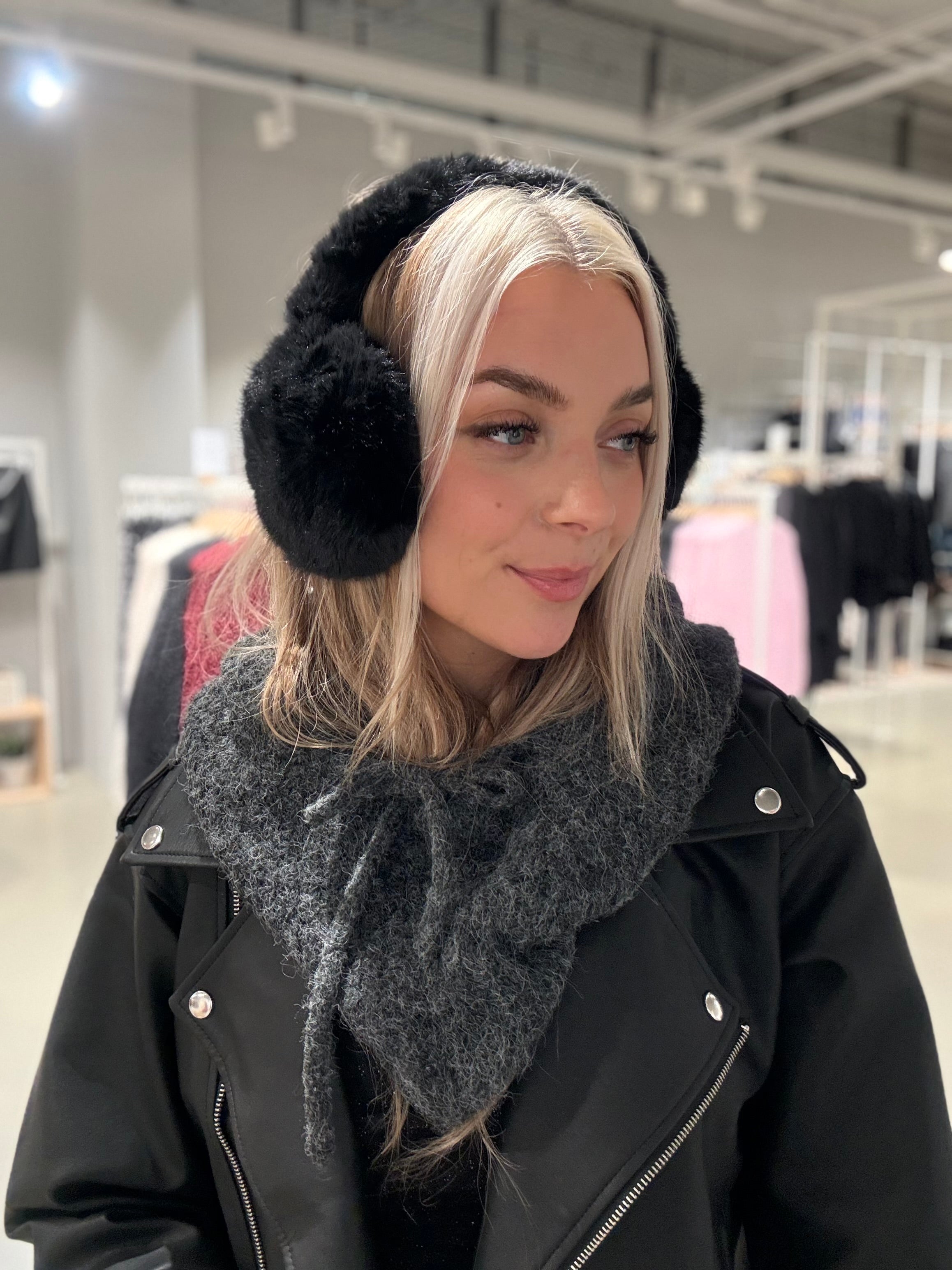 PCJUTLANDIA Headwear - Black